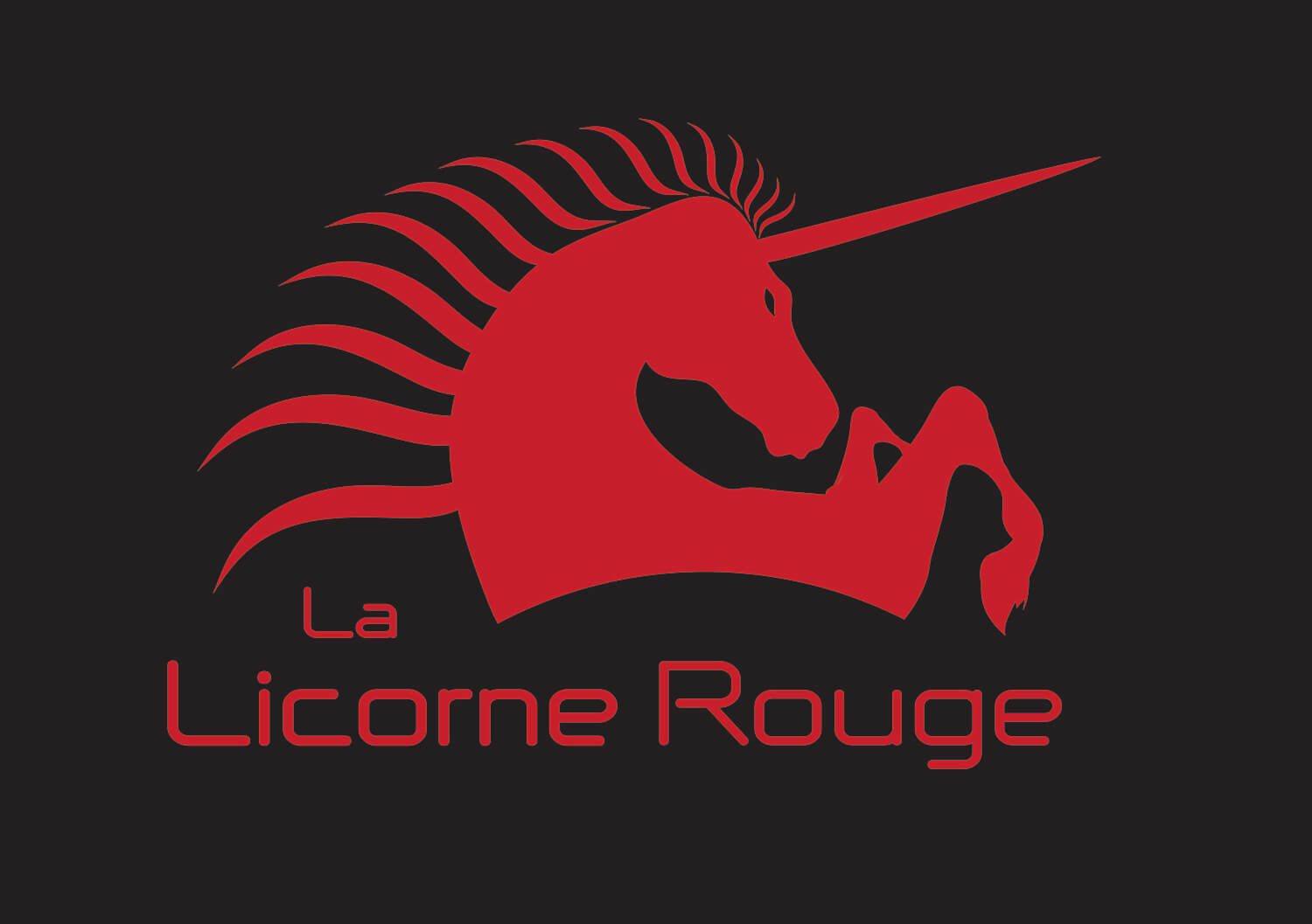 Logo du studio partenaire La Licorne Rouge