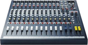 Table de mixage analogique Soundcraft EPM12